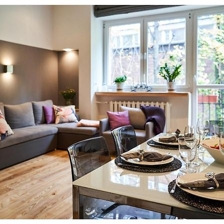 Kredytowa Warsaw Apartment מראה חיצוני תמונה