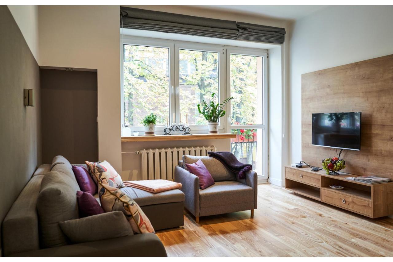 Kredytowa Warsaw Apartment מראה חיצוני תמונה