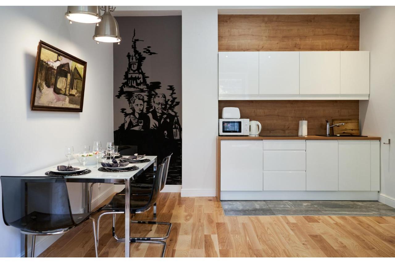 Kredytowa Warsaw Apartment מראה חיצוני תמונה