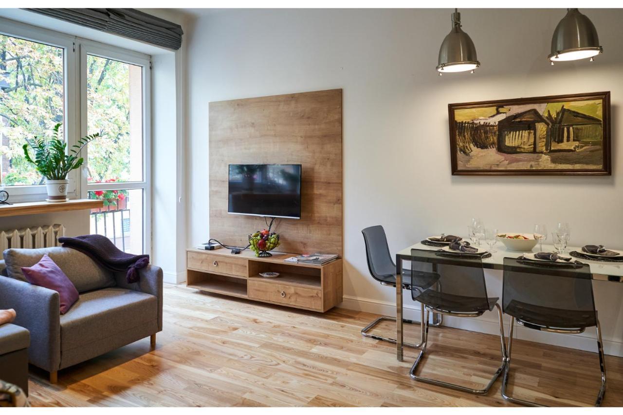 Kredytowa Warsaw Apartment מראה חיצוני תמונה