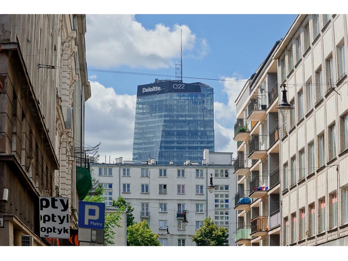 Kredytowa Warsaw Apartment מראה חיצוני תמונה