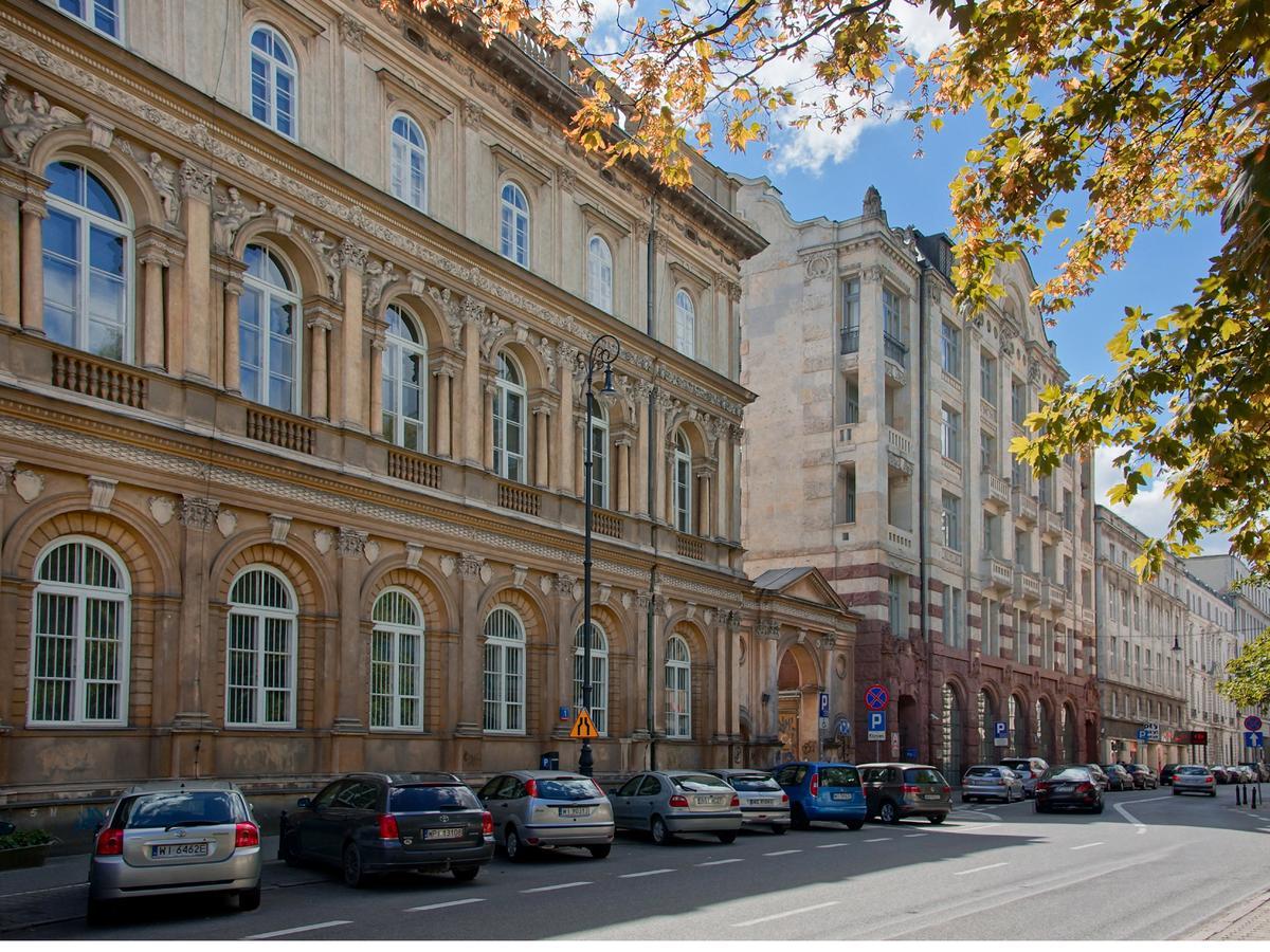 Kredytowa Warsaw Apartment מראה חיצוני תמונה
