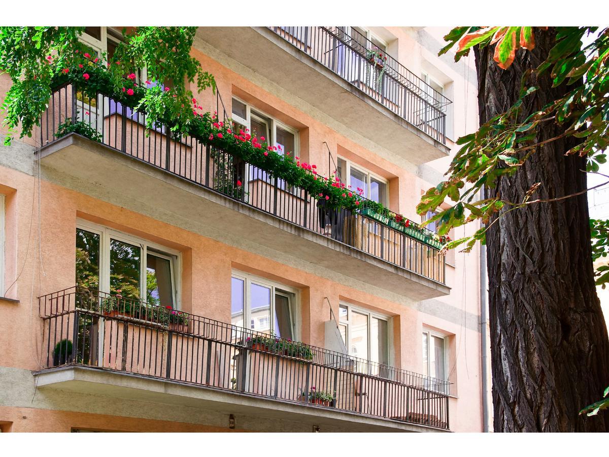 Kredytowa Warsaw Apartment מראה חיצוני תמונה